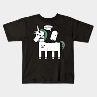 Ghost of Unicorn Kids T-Shirt